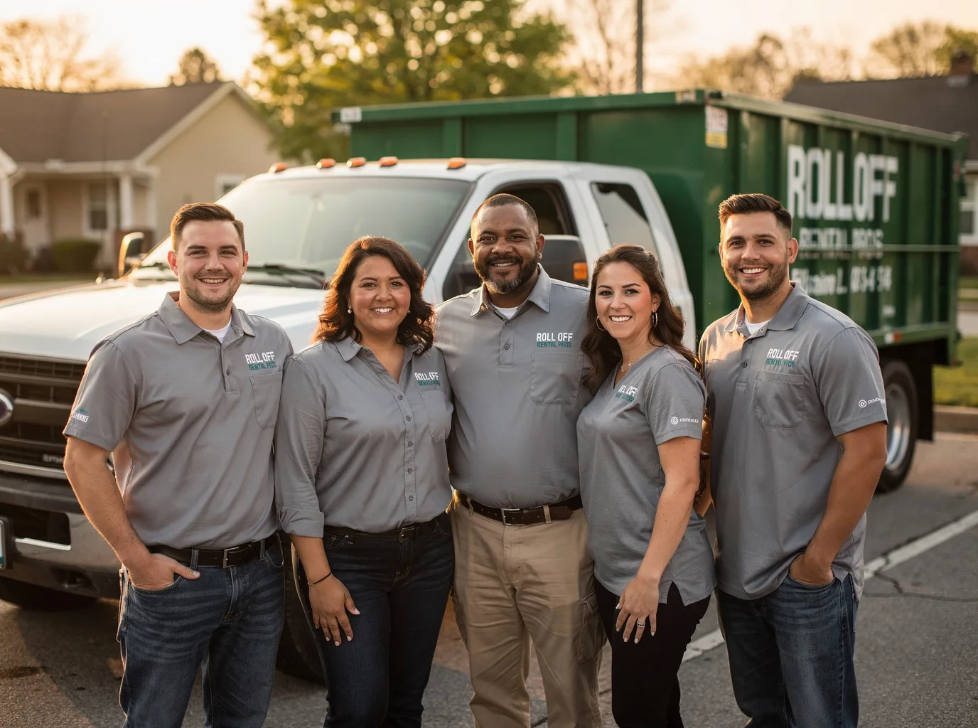 Roll Off Dumpster Rental company in Panama, OK