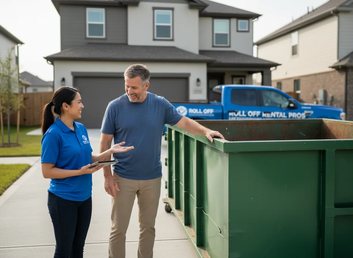 Roll Off Dumpster Rental Panama, OK FAQs